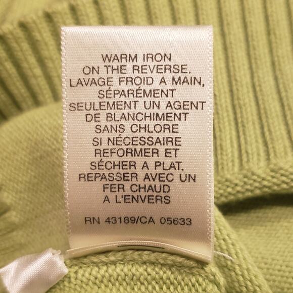 Vintage Susan Bristol Med Cardigan Sweater Hand Embroidered Knit Flamingo Retro - Picture 7 of 7